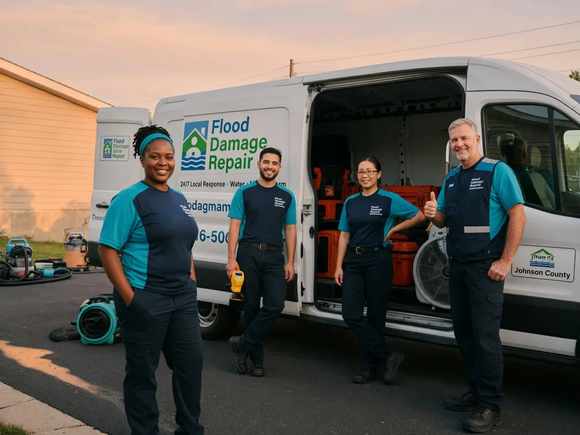 Water Damage Restoration company in Ridgely, MD