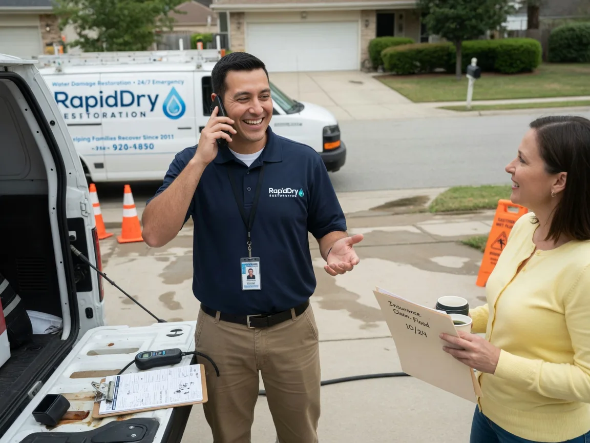 Water Damage Restoration Ridgely, MD FAQs